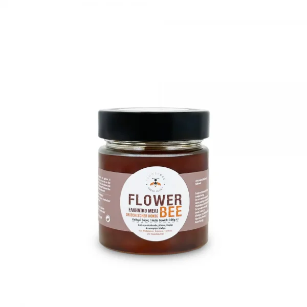 Glas mit Griechischer Hönig 300g